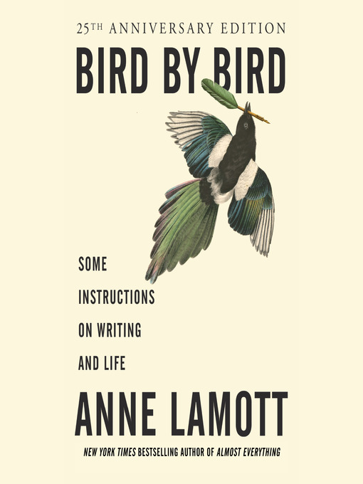 Title details for Bird by Bird by Anne Lamott - Wait list